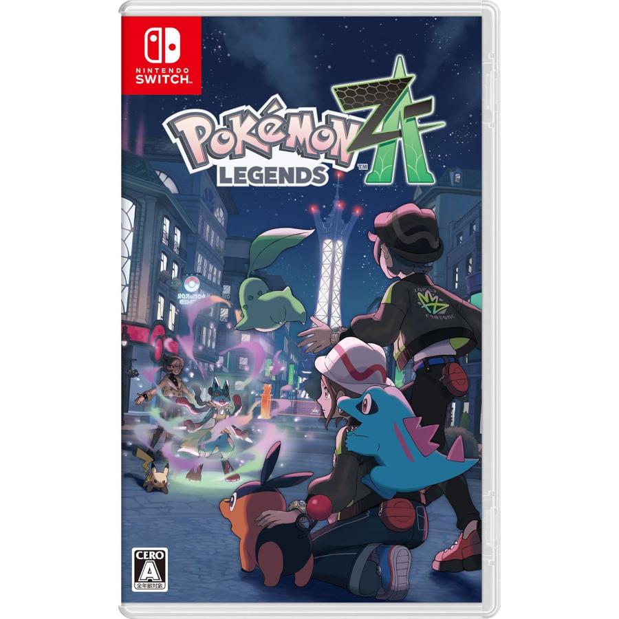 Nintendo Switch 【新品】NSW Pokemon LEGENDS Z-A（ポケモン