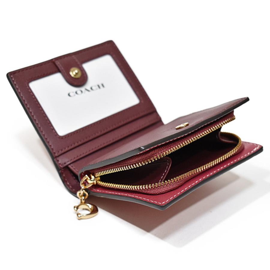 COACH（コーチ） 財布 二つ折り 二つ折り財布 ミニ財布 レディース