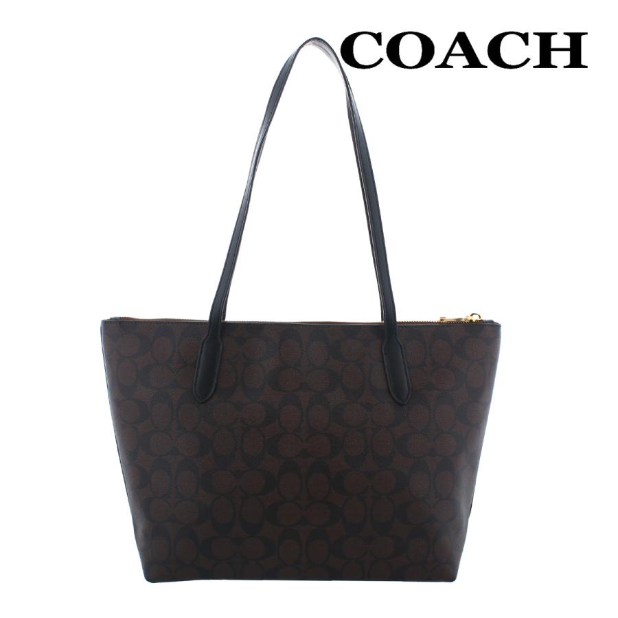 COACH（コーチ） バッグ トート COACH 4455 ブラウン×ブラック