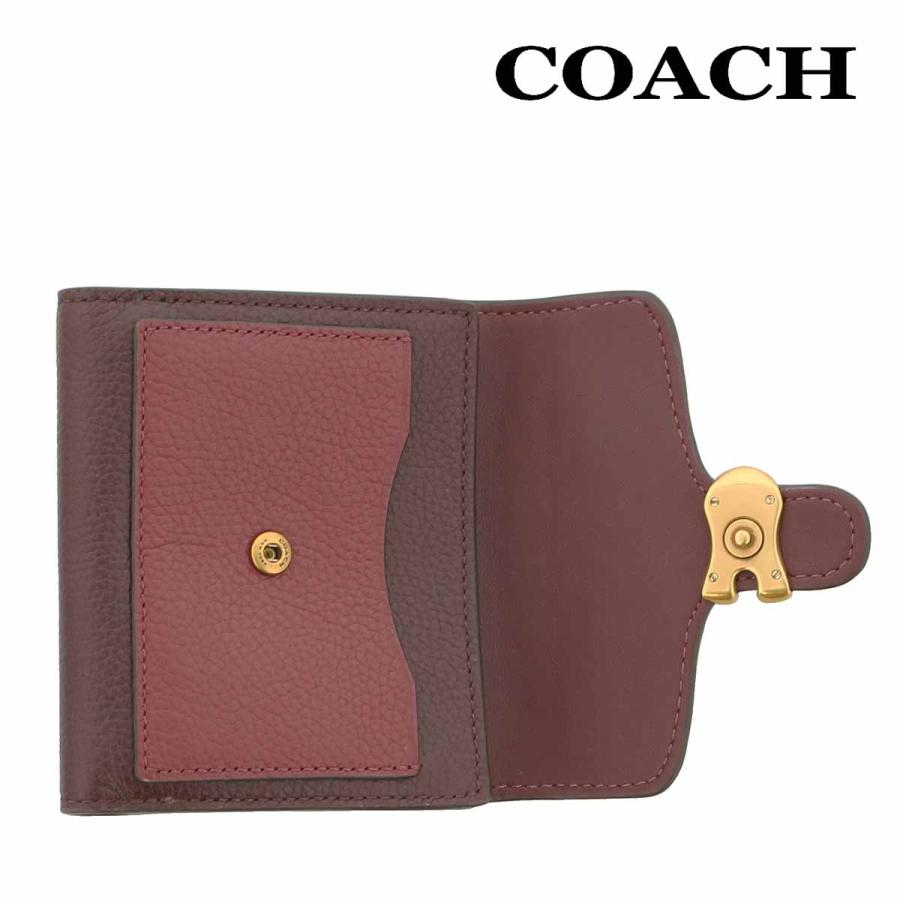 COACH（コーチ） 訳あり/コーチ 財布 二つ折り COACH 76302 ブリック