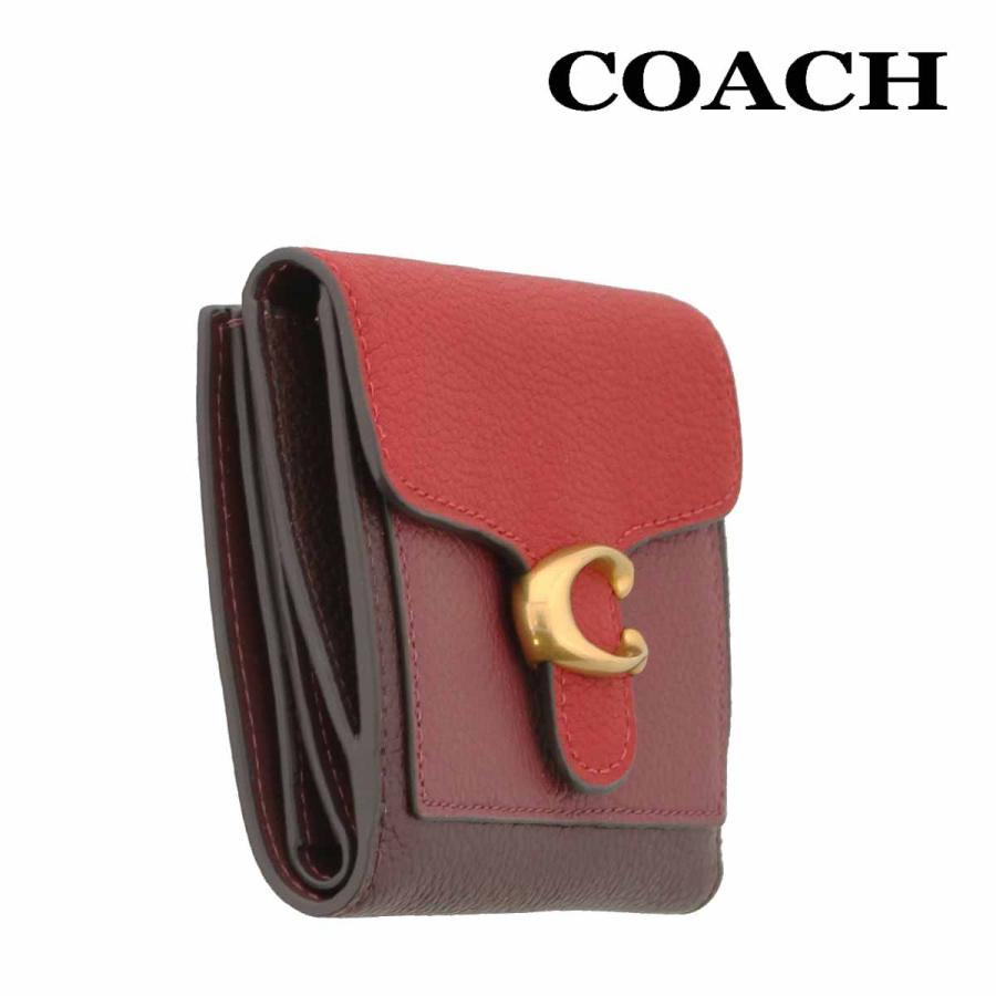 COACH（コーチ） 訳あり/コーチ 財布 二つ折り COACH 76302 ブリック