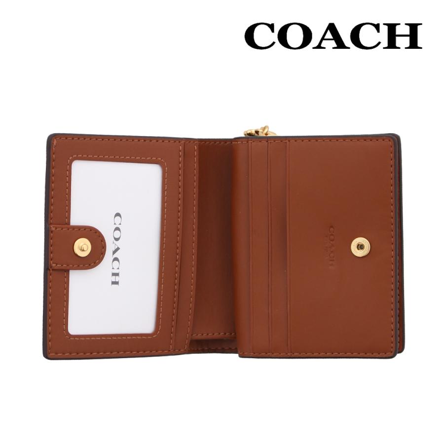 COACH（コーチ） 訳あり/コーチ 財布 二つ折り COACH C3309 カーキ