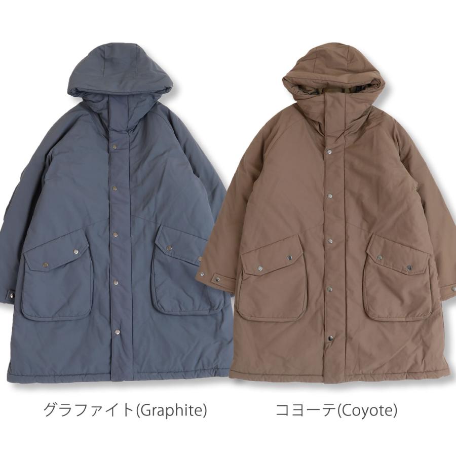 Audience（オーディエンス） モッズコート 中綿 スウェーデン軍 M-90
