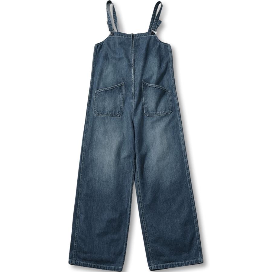 Johnbull（ジョンブル） レディース ユーズド加工 デニムチューブ