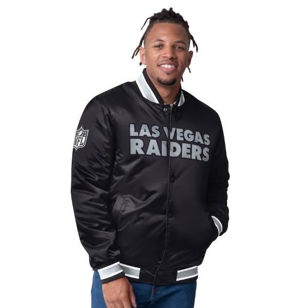 NFL公式 メンズ アウター スタジャン ラスベガス・レイダース Las