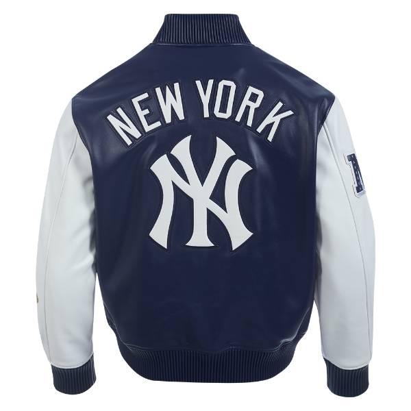プロスタンダード MLB公式 メンズ レザージャケット 革ジャン
