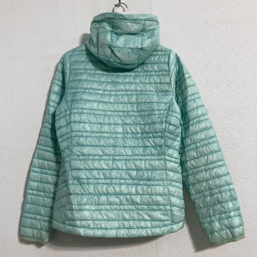patagonia ダウンジャケット パーカー レディース XS ライトブルー