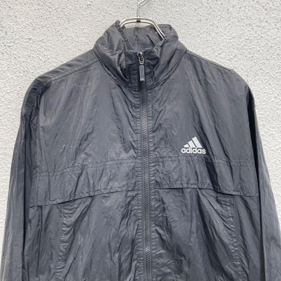 adidas ジップアップ ナイロン ジャケット アディダス L レディース
