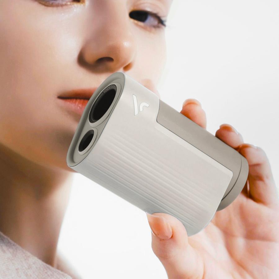 VOICE CADDIE（ボイスキャディ） Laser FIT ゴルフ距離計 小型 軽量