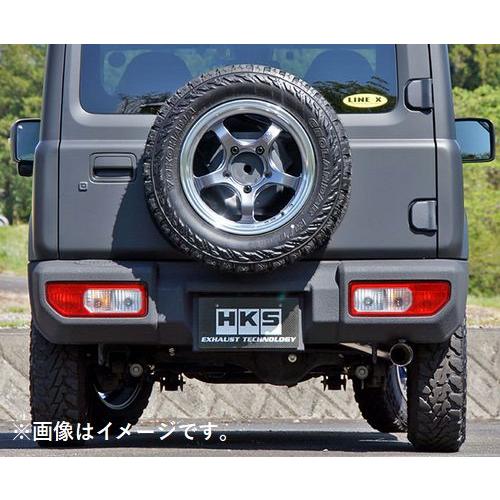 HKS（エッチケーエス） 個人宅発送可能 リーガル マフラー SUZUKI