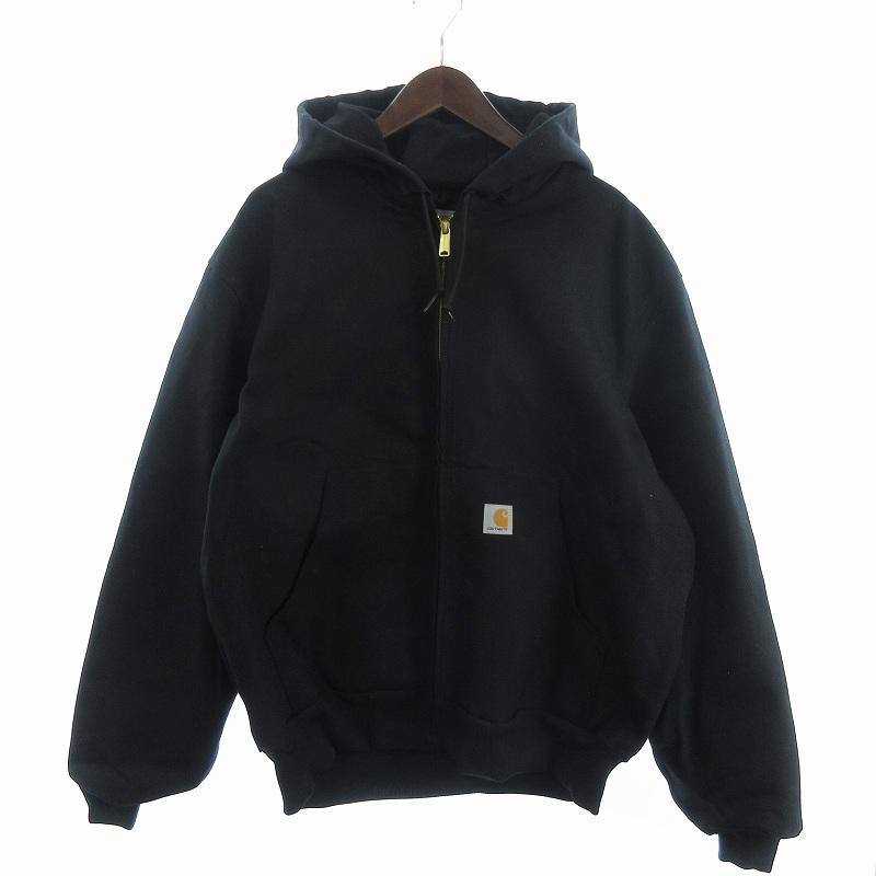 カーハート carhartt アクティブジャケット フード フルジップ J131
