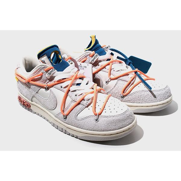 NIKE（ナイキ） 27cm 未使用品 × OFF-WHITE オフホワイト DUNK LOW The