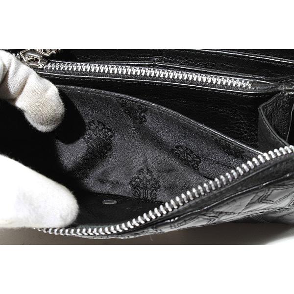 CHROME HEARTS（クロムハーツ） REC F ZIP QUILTED セメタリー クロス
