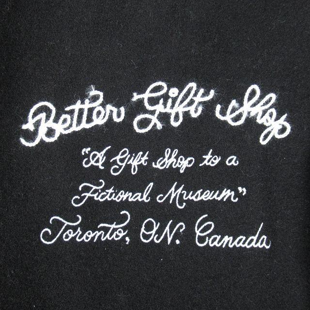美品 BETTER GIFT SHOP × ROOTS カナダ製 VARSITY JACKET バーシティ