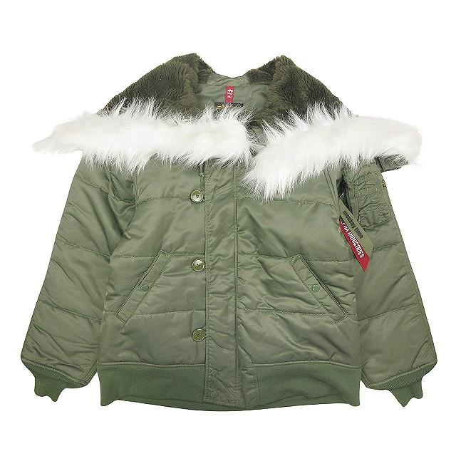 極美品 22AW アルファ × モンキータイム ALPHA monkey time 別注 N-2B