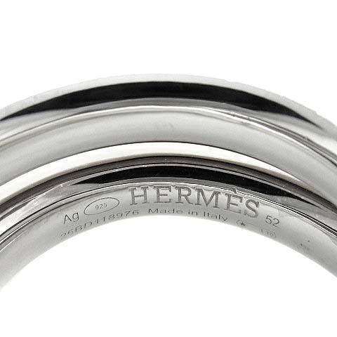 HERMES（エルメス） ヴェルティージュ リング SV925 シルバー