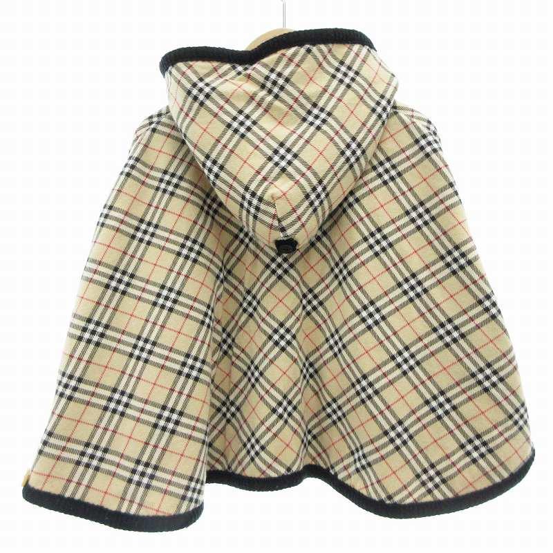 バーバリー ロンドン BURBERRY LONDON ポンチョ ケープ ニット ノバ