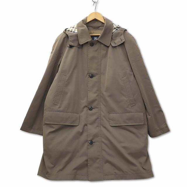 ✨極美品 バーバリーロンドン ステンカラーコート ライナー付き