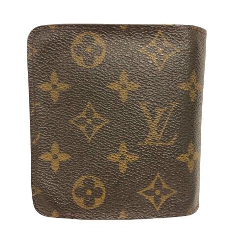 LOUIS VUITTON（ルイ・ヴィトン） 財布 二つ折り モノグラムコンパクト