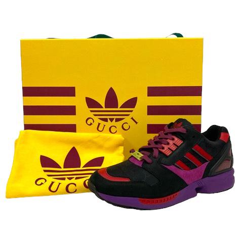 GUCCI（グッチ） 未使用品 ×adidas 721936 ZX8000 スニーカー シューズ