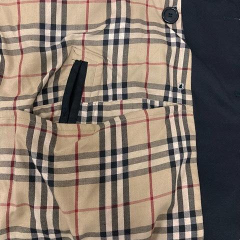 バーバリー ロンドン BURBERRY LONDON トレンチコート ノバチェック