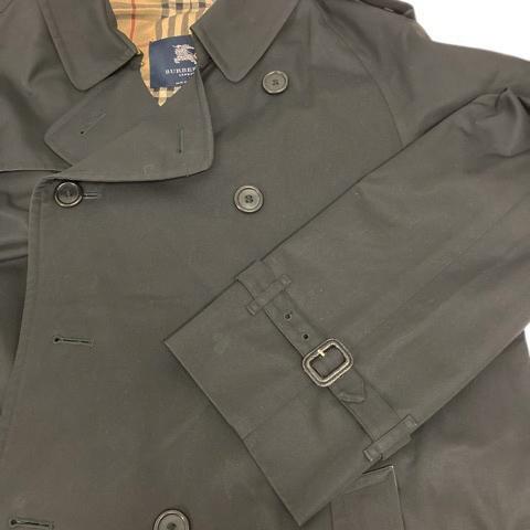 バーバリー ロンドン BURBERRY LONDON トレンチコート ノバチェック