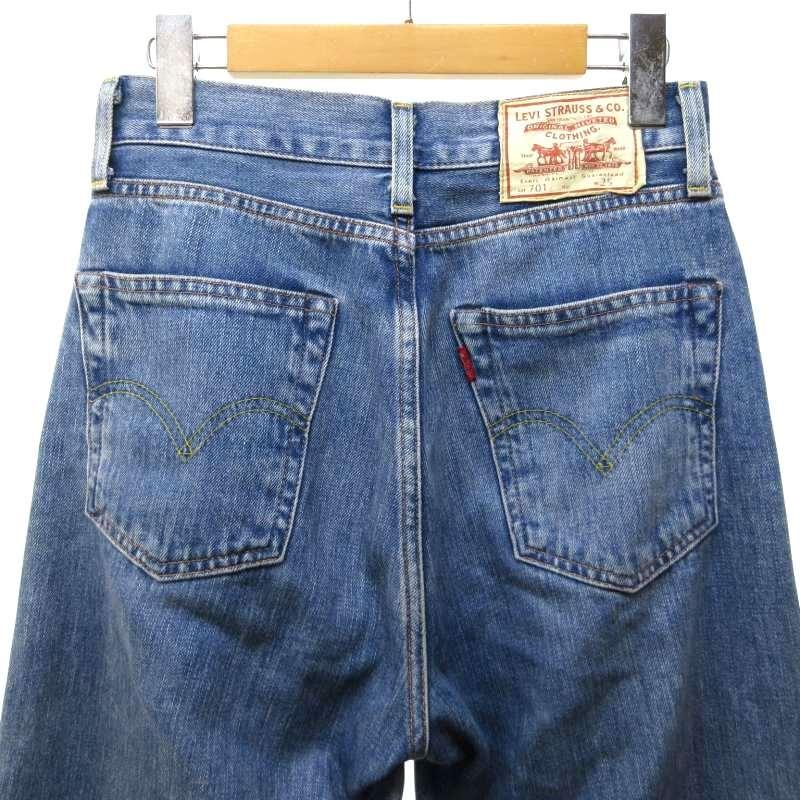 Levi's（リーバイス） Levi's 701 デニム ジーンズ ストレートパンツ
