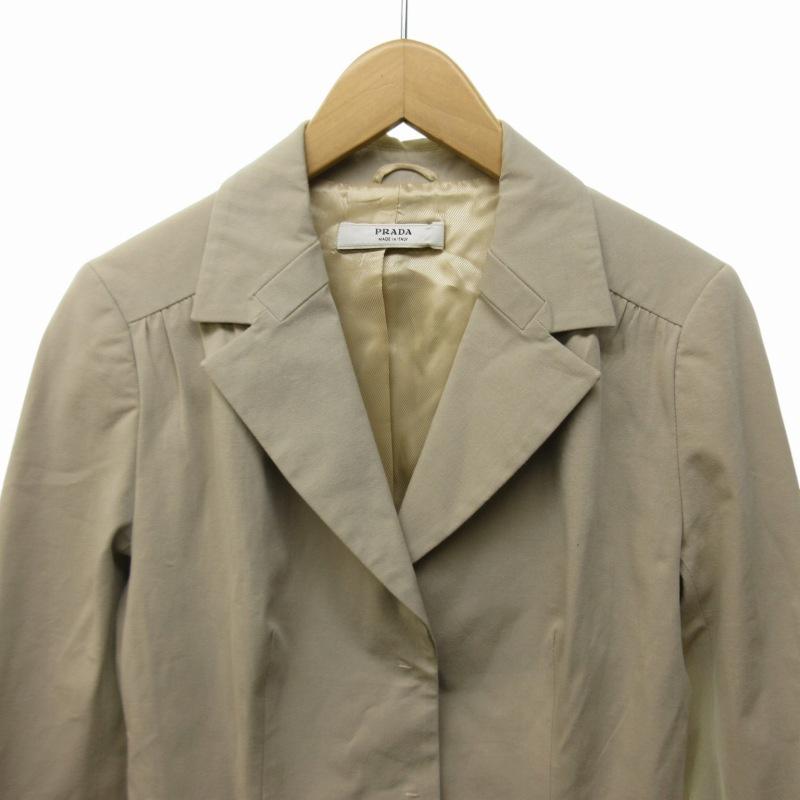 PRADA（プラダ） シャーリング スカート セットアップ スーツ プリーツ