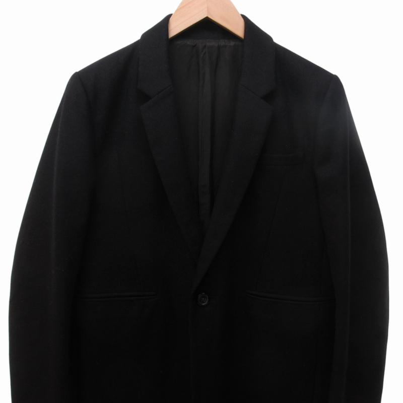 アンダーカバー UNDERCOVER 18AW ウール フラノ チェスターコート