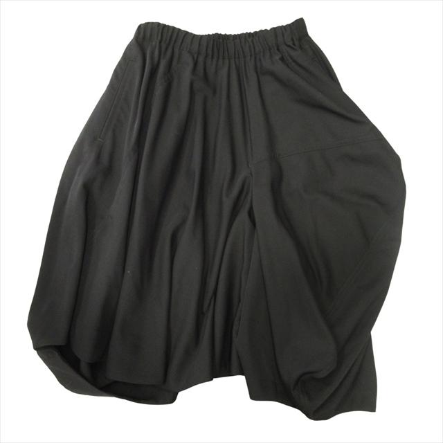 美品 14aw コムデギャルソン COMME des GARCONS 裾付き 変形 スカート