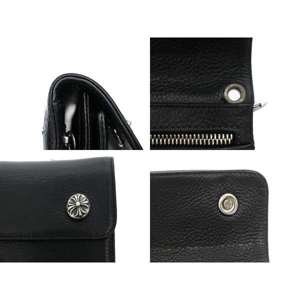 CHROME HEARTS（クロムハーツ） CHROME HEARTS Wave Cross Ball Wallet