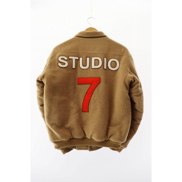 超希少 極美品 humanmade×studio sevenコラボ スタジャン ヒューマン