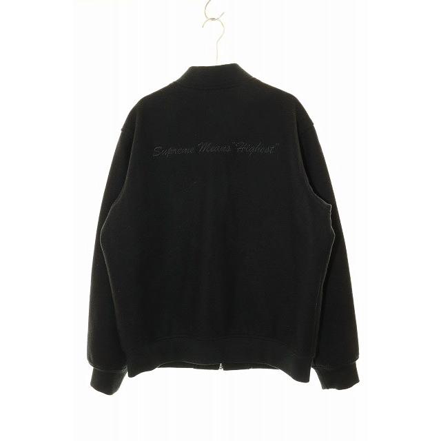 Supreme（シュプリーム） SUPREME 16AW OLD ENGLISH ZIP VARSITY