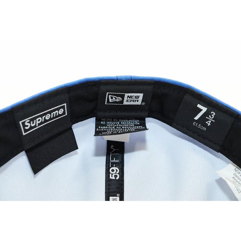 Supreme（シュプリーム） × NEW ERA 23SS GRADIENT BOX LOGO BLUE