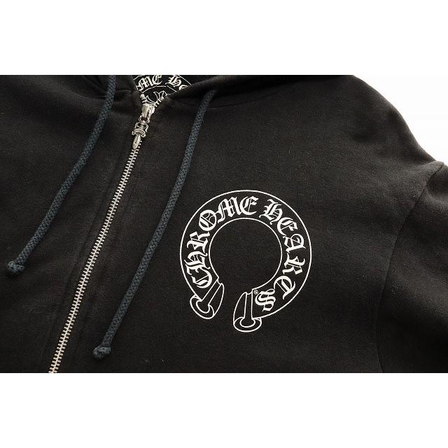 CHROME HEARTS（クロムハーツ） ジップアップ パーカー ホースシュー