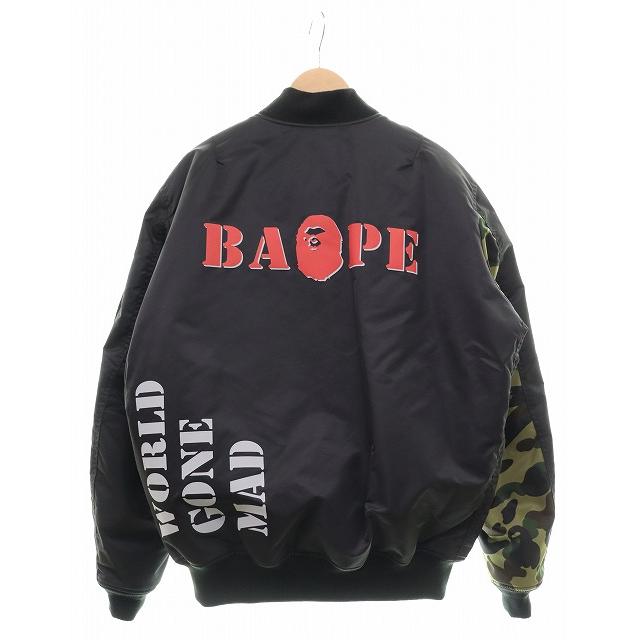A BATHING APE（アベイシングエイプ） A BATHING APE MA1 フライト