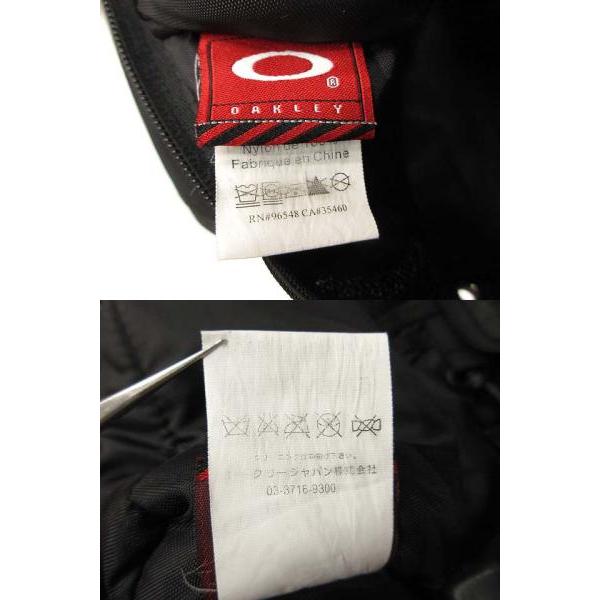 オークリー OAKLEY 00s Y2K ワンショルダーバッグ ボディバッグ 鞄