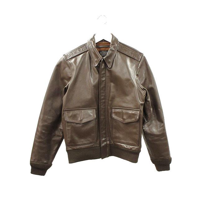 中田商店 TYPE A-2 フライトジャケット 36 ホースハイド 革ジャン 馬革