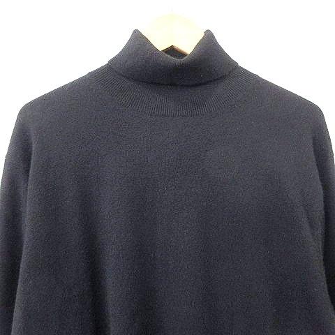 ユニクロ（UNIQLO） カシミヤ100% ニット セーター タートルネック L