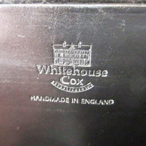 ホワイトハウスコックス White house Cox ブライドルレザー L字