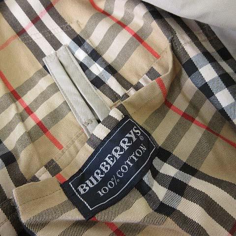 BURBERRY（バーバリー） コート ステンカラーコート 裏ノバチェック
