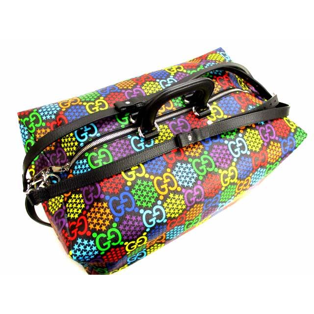 GUCCI（グッチ） GUCCI GGサイケデリック ダッフルバッグ ボストン