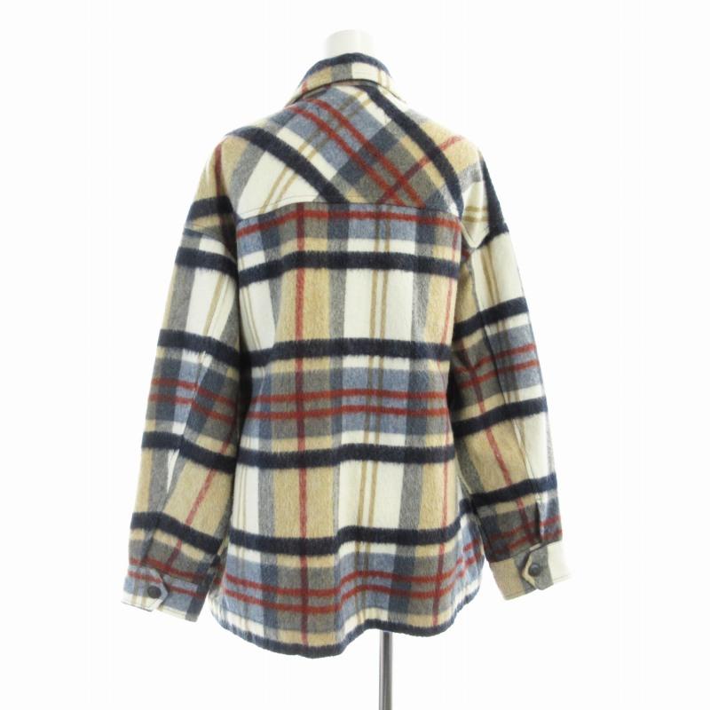 ZARA（ザラ） シャツジャケット チェック オーバーサイズ L マルチ