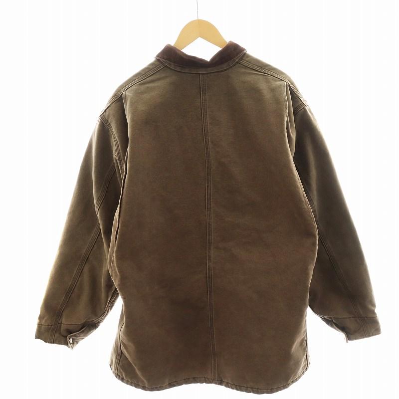 カーハート carhartt 00s チョアコート カバーオール 裏ブランケット