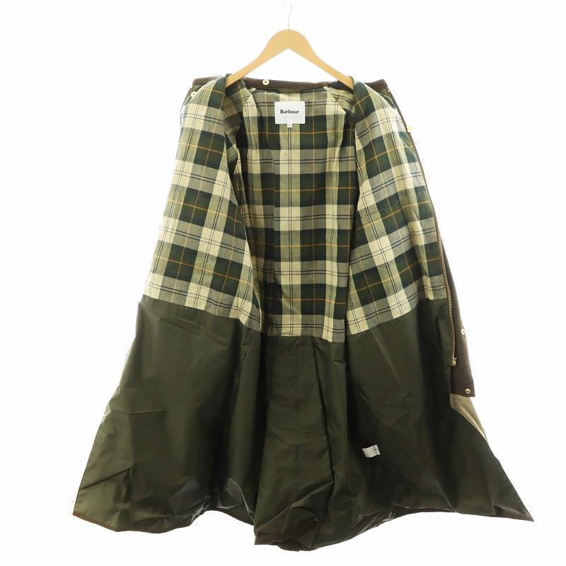 バブアー Barbour JOURNAL STANDARD relume別注 バーレー BURGHLEY SMU