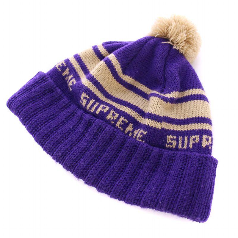 Supreme（シュプリーム） SUPREME Classic Stripe Beanie クラシック