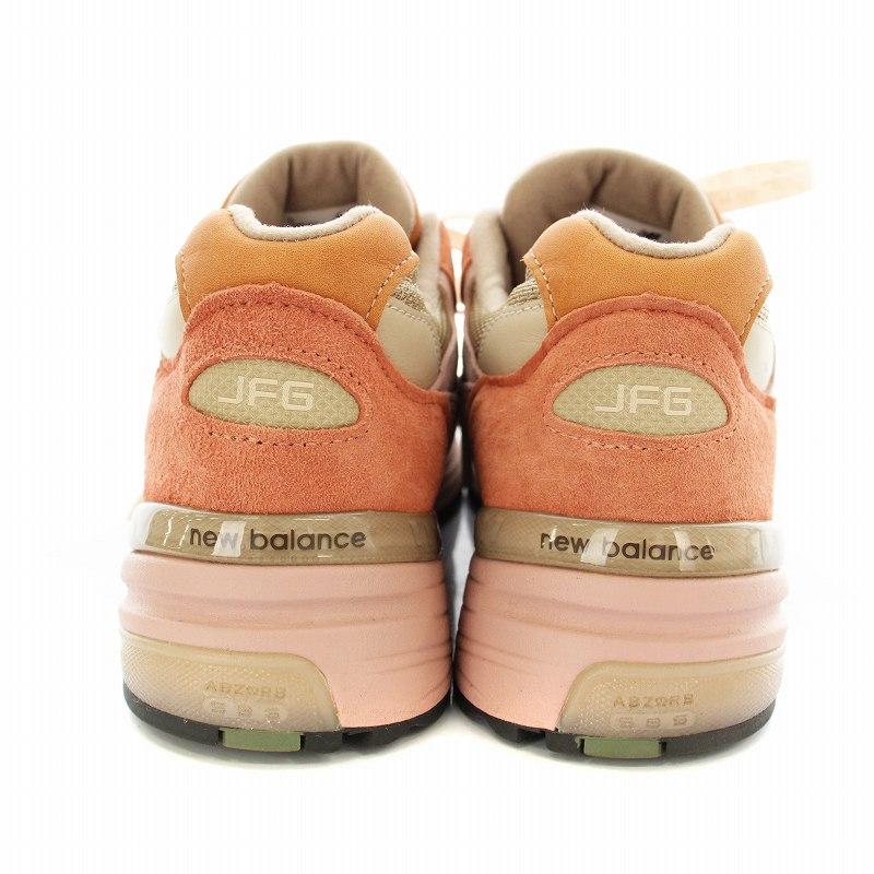 ニューバランス 992 27.5 KITH購入 joe fresh goods 国内2月28日発売