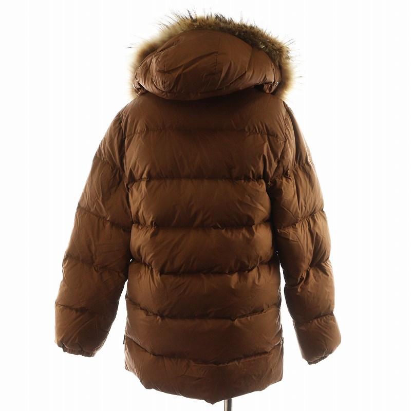 MONCLER（モンクレール） ダウンジャケット フード ファー ナイロン
