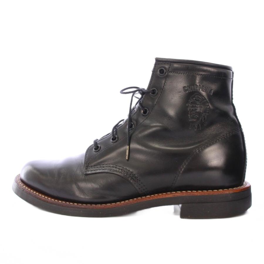 チペワ CHIPPEWA CORDOVAN LACE UP BOOT コードバンレースアップブーツ