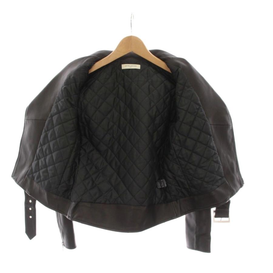 UNITED ARROWS（ユナイテッドアローズ） レザー ライダースジャケット